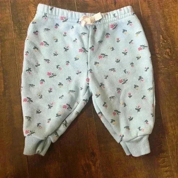 Carter's Other - Carter’s 3 Month Floral  Sweat Pants
